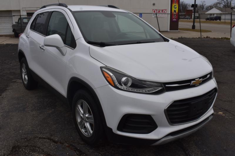 Chevrolet Trax AWD 4dr LT 2017