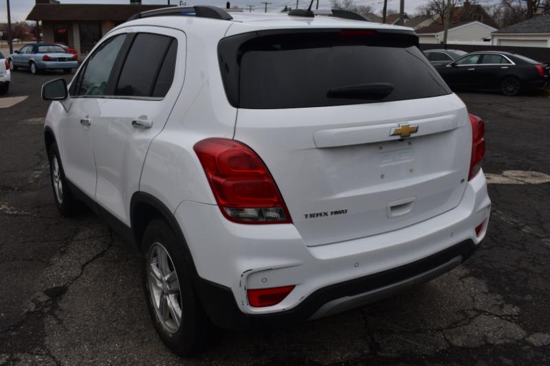 Chevrolet Trax AWD 4dr LT 2017