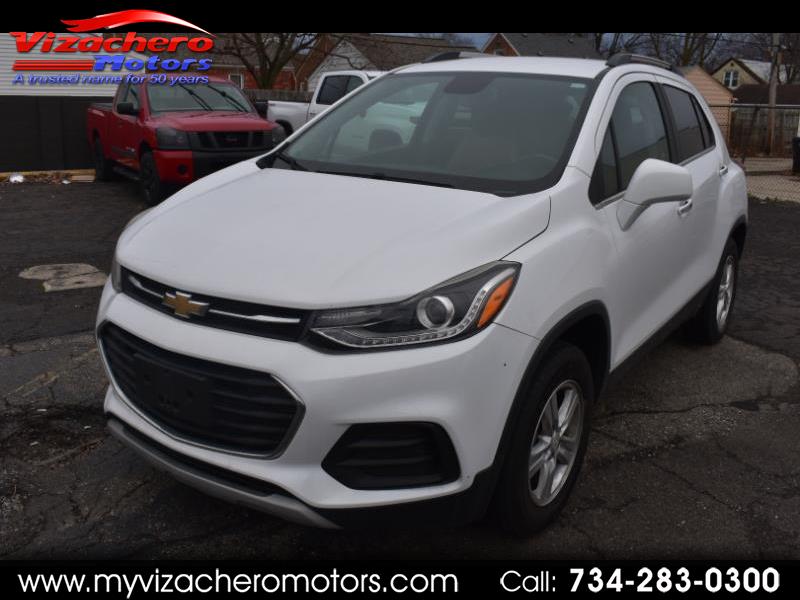 2017 Chevrolet Trax AWD 4dr LT