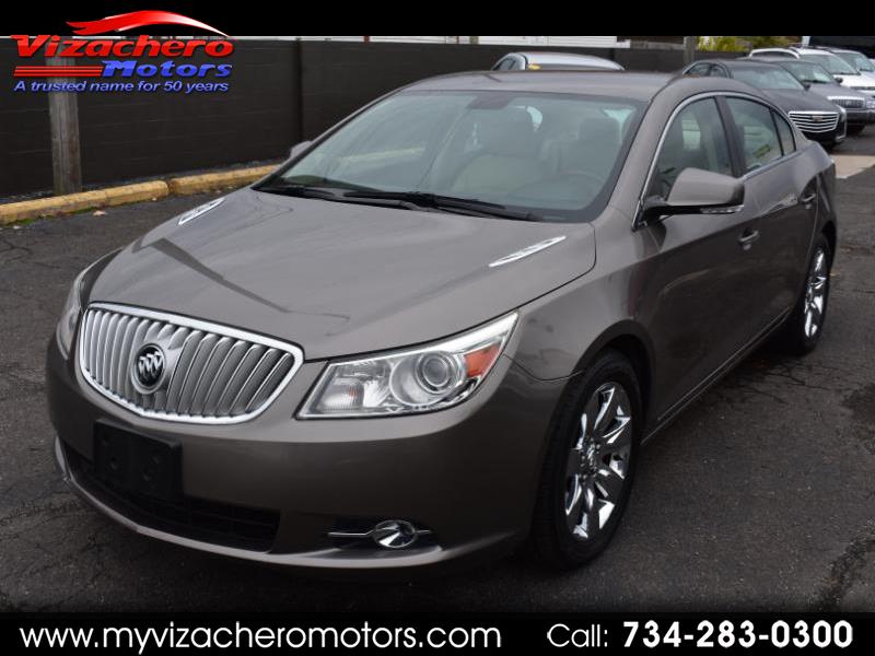 2011 Buick LaCrosse 4dr Sdn CXS
