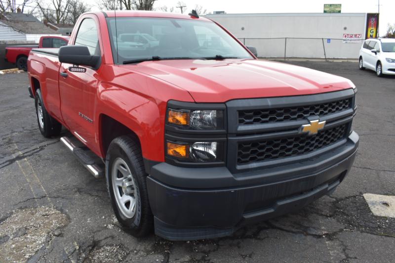 Chevrolet Silverado 1500 2WD Reg Cab 133.0" Work Truck 2015