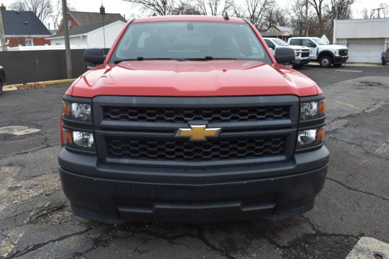 Chevrolet Silverado 1500 2WD Reg Cab 133.0" Work Truck 2015