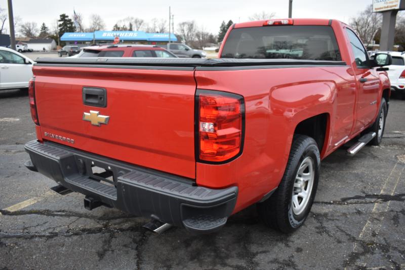 Chevrolet Silverado 1500 2WD Reg Cab 133.0" Work Truck 2015
