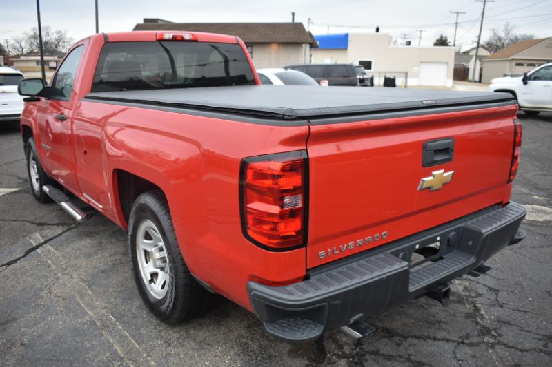 Chevrolet Silverado 1500 2WD Reg Cab 133.0" Work Truck 2015