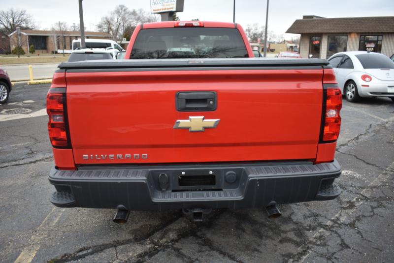 Chevrolet Silverado 1500 2WD Reg Cab 133.0" Work Truck 2015