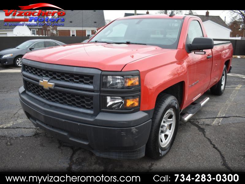 2015 Chevrolet Silverado 1500 2WD Reg Cab 133.0" Work Truck