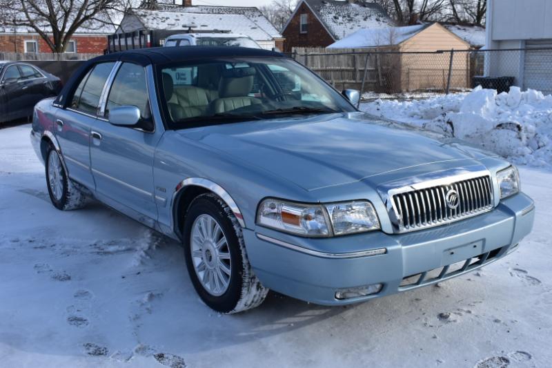 Mercury Grand Marquis 4dr Sdn LS 2011