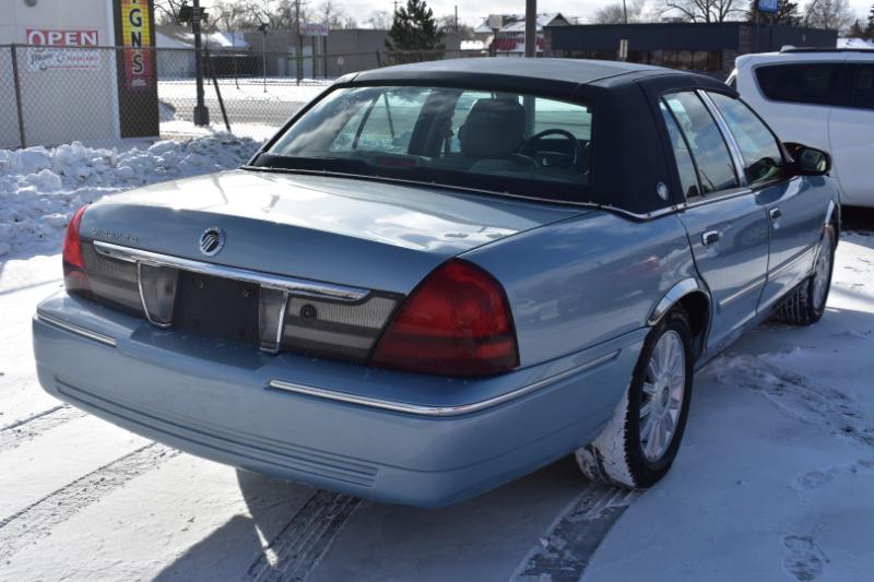 Mercury Grand Marquis 4dr Sdn LS 2011