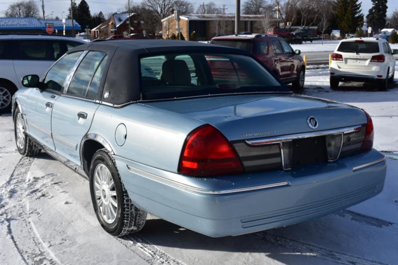 Mercury Grand Marquis 4dr Sdn LS 2011