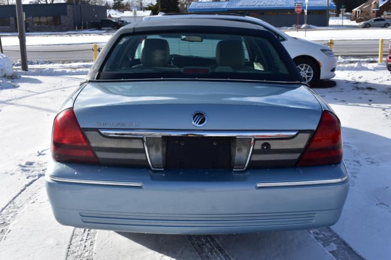 Mercury Grand Marquis 4dr Sdn LS 2011