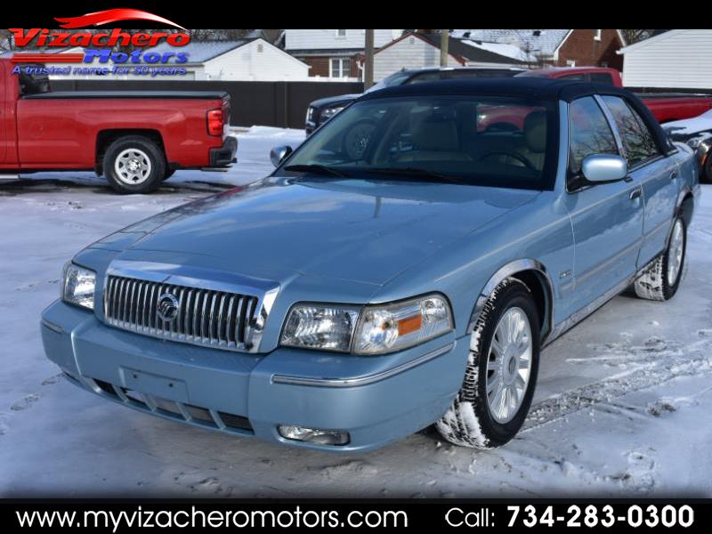 2011 Mercury Grand Marquis 4dr Sdn LS