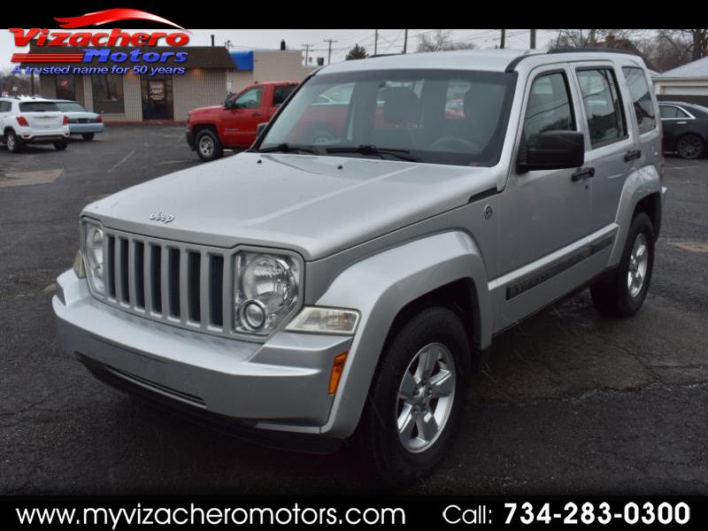 2012 Jeep Liberty 4WD 4dr Sport