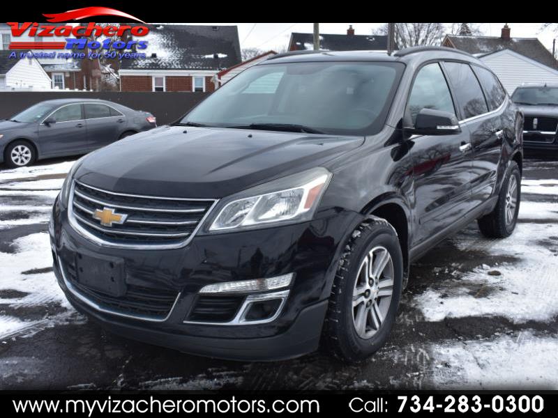 2016 Chevrolet Traverse AWD 4dr LT w/2LT