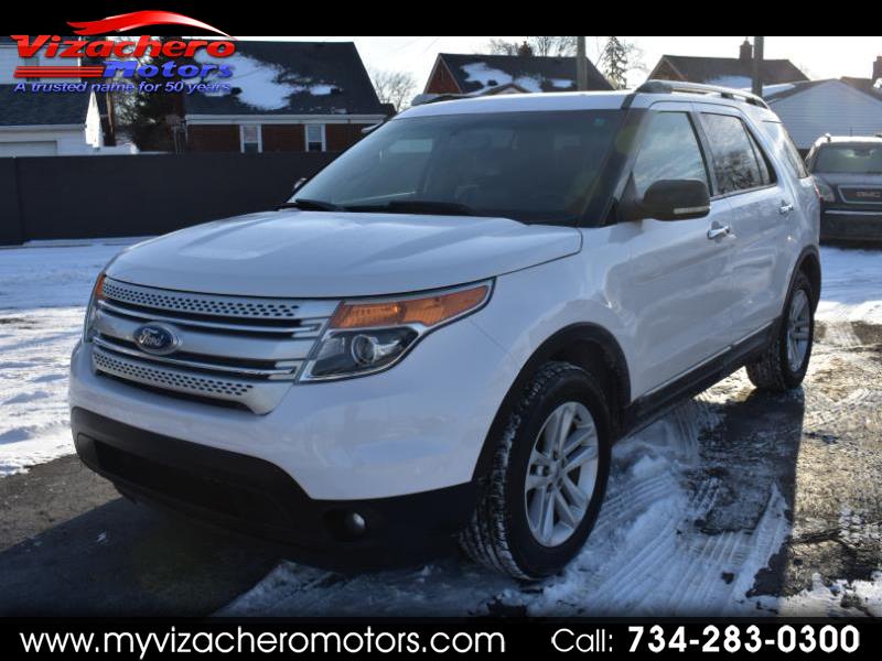 2011 Ford Explorer 4WD 4dr XLT