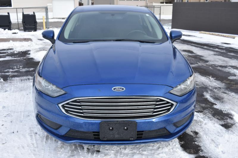 Ford Fusion SE FWD 2017
