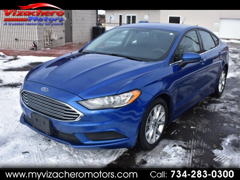2017 Ford Fusion SE FWD