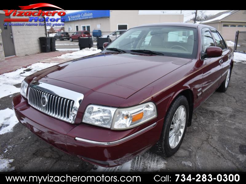 Mercury Grand Marquis 4dr Sdn LS 2009