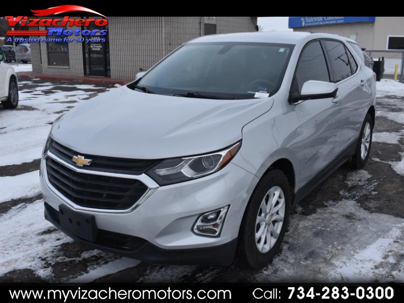 Chevrolet Equinox FWD 4dr LT w/1LT 2019