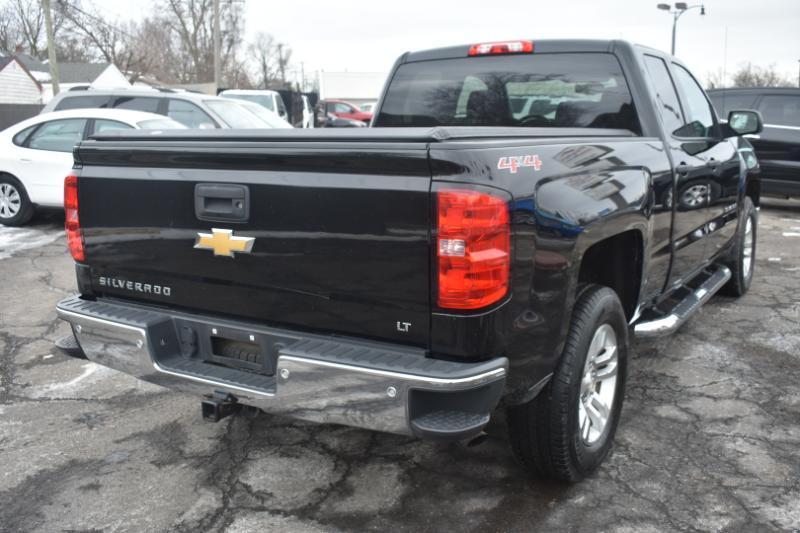 Chevrolet Silverado 1500 4WD Double Cab 143.5" LT w/1LT 2014