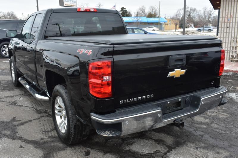 Chevrolet Silverado 1500 4WD Double Cab 143.5" LT w/1LT 2014