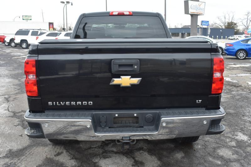 Chevrolet Silverado 1500 4WD Double Cab 143.5" LT w/1LT 2014