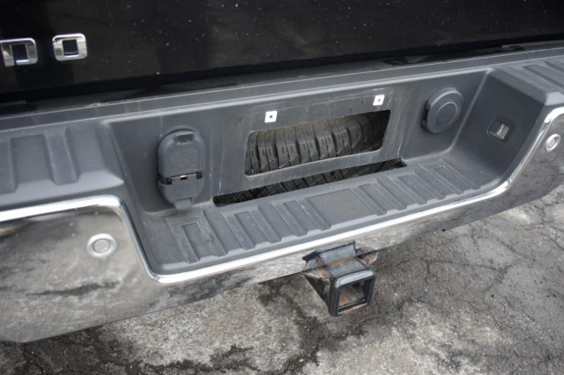 Chevrolet Silverado 1500 4WD Double Cab 143.5" LT w/1LT 2014