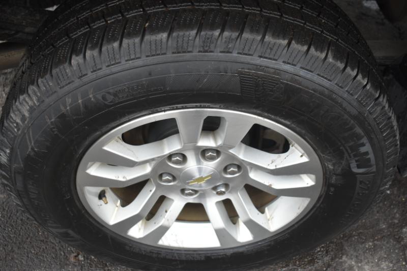 Chevrolet Silverado 1500 4WD Double Cab 143.5" LT w/1LT 2014