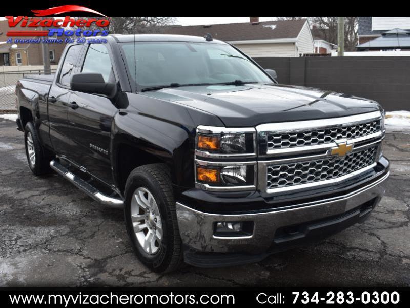 Chevrolet Silverado 1500 4WD Double Cab 143.5" LT w/1LT 2014