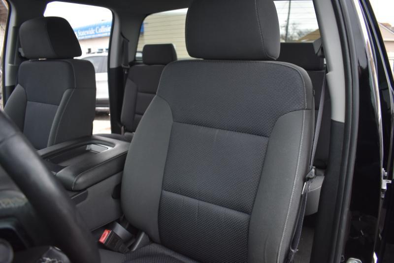 Chevrolet Silverado 1500 4WD Double Cab 143.5" LT w/1LT 2014