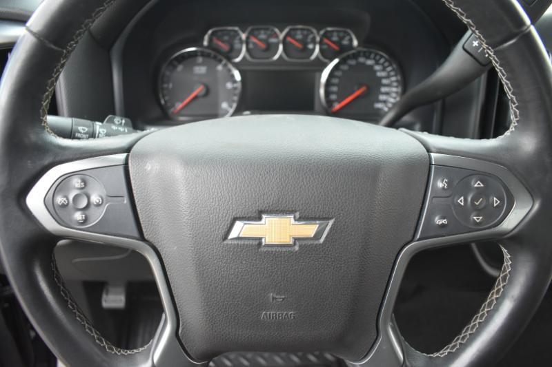 Chevrolet Silverado 1500 4WD Double Cab 143.5" LT w/1LT 2014