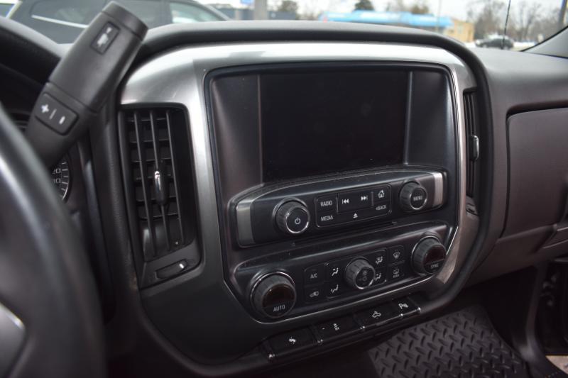 Chevrolet Silverado 1500 4WD Double Cab 143.5" LT w/1LT 2014