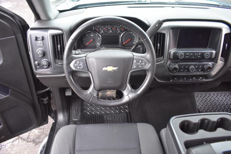 Chevrolet Silverado 1500 4WD Double Cab 143.5" LT w/1LT 2014