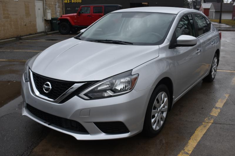 Nissan Sentra S CVT 2019