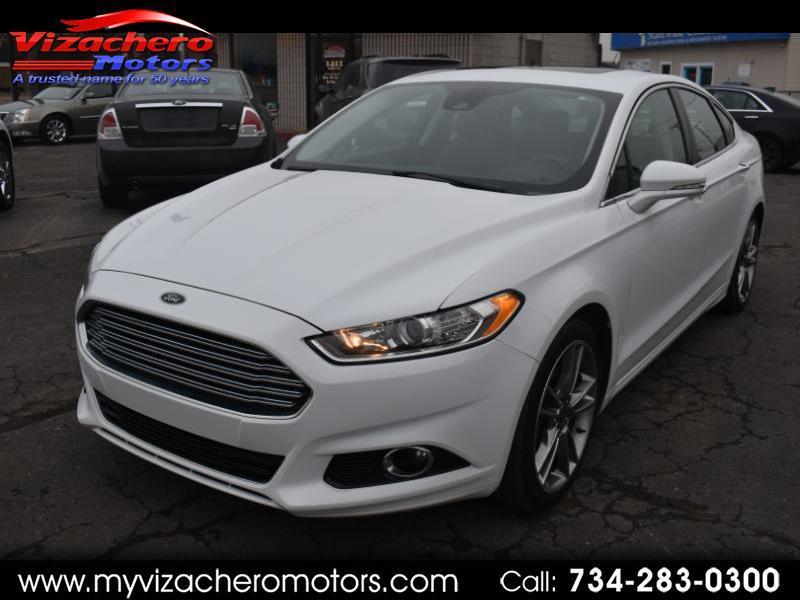 2016 Ford Fusion 4dr Sdn Titanium FWD