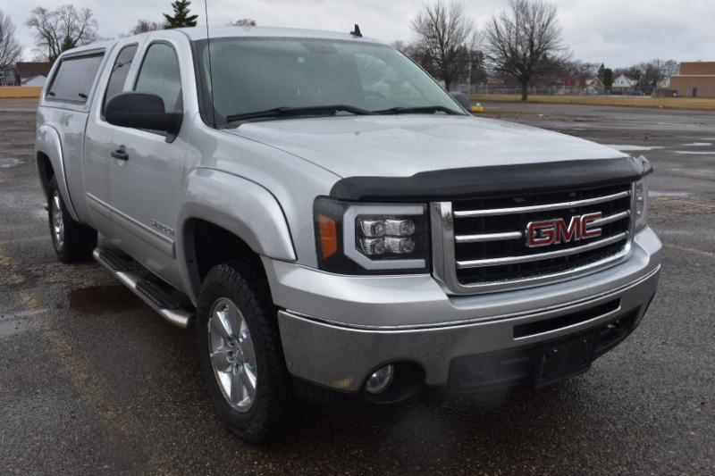 GMC Sierra 1500 4WD Ext Cab 143.5" SLE 2013