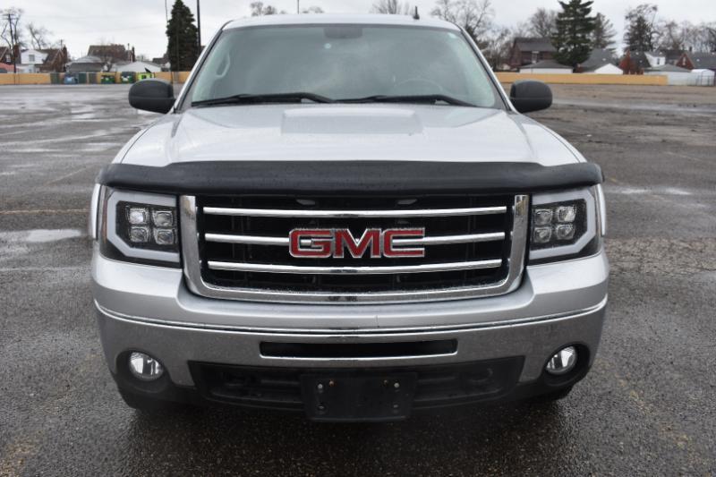 GMC Sierra 1500 4WD Ext Cab 143.5" SLE 2013