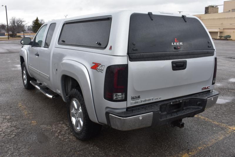 GMC Sierra 1500 4WD Ext Cab 143.5" SLE 2013