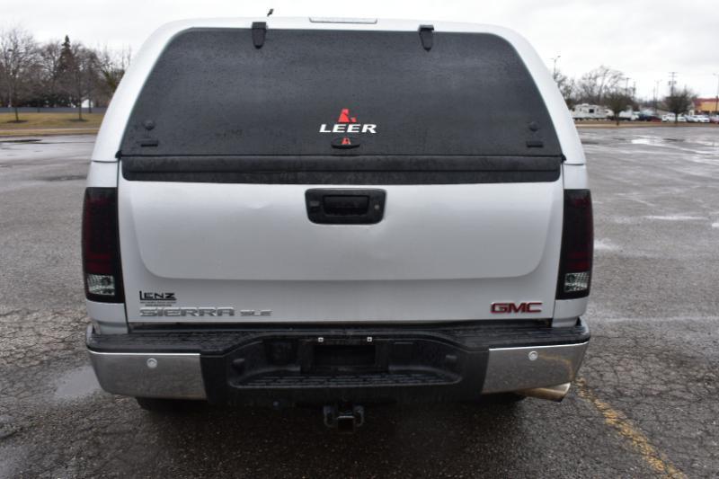 GMC Sierra 1500 4WD Ext Cab 143.5" SLE 2013