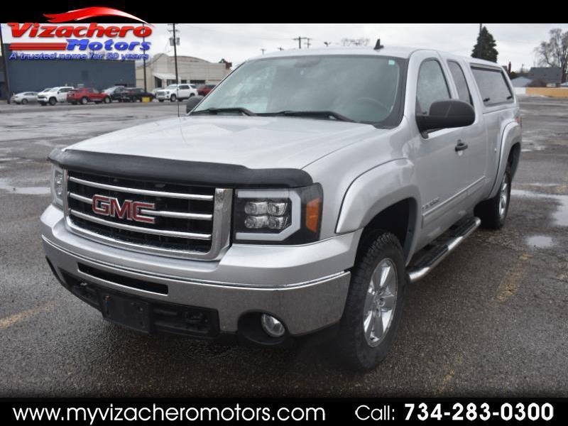 2013 GMC Sierra 1500 4WD Ext Cab 143.5" SLE