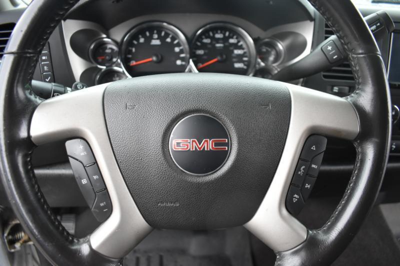 GMC Sierra 1500 4WD Ext Cab 143.5" SLE 2013