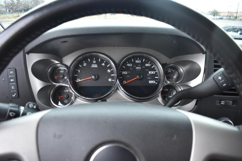 GMC Sierra 1500 4WD Ext Cab 143.5" SLE 2013