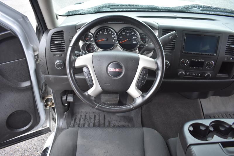 GMC Sierra 1500 4WD Ext Cab 143.5" SLE 2013