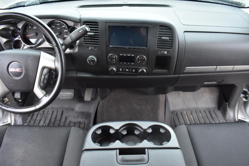 GMC Sierra 1500 4WD Ext Cab 143.5" SLE 2013