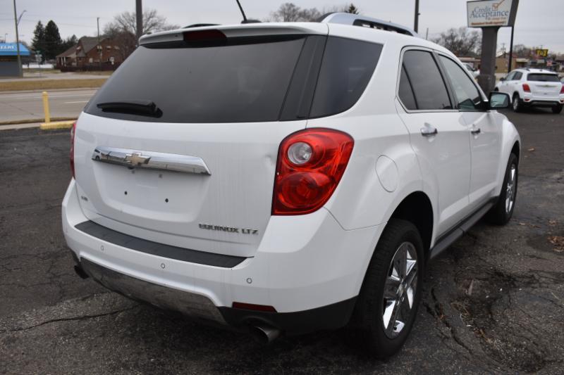 Chevrolet Equinox AWD 4dr LTZ 2015