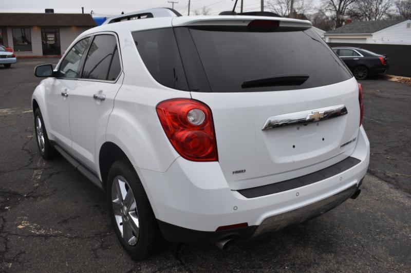 Chevrolet Equinox AWD 4dr LTZ 2015