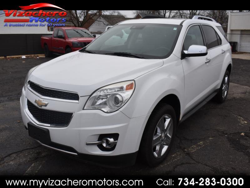 Chevrolet Equinox AWD 4dr LTZ 2015