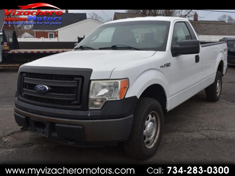 2013 Ford F-150 4WD Reg Cab 126" XLT