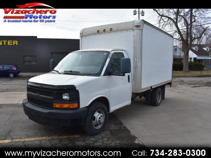 2007 Chevrolet Express Commercial Cutaway 139" WB C6Y SRW