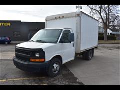 2007 Chevrolet Express Commercial Cutaway 