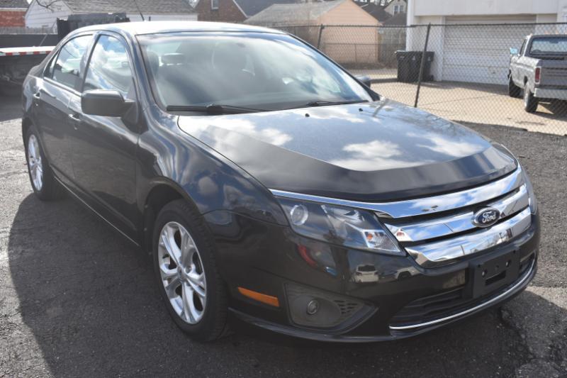 Ford Fusion 4dr Sdn SE FWD 2012